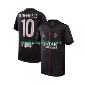 Maillot de Foot Paris Saint Germain Ousmane Dembele 10 Quatrième 2025/26